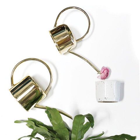 Gold Watering Can