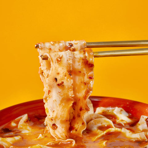 HotPot Queen Chongqing Spicy Hotpot Thick Cut Noodles (2-Pack)