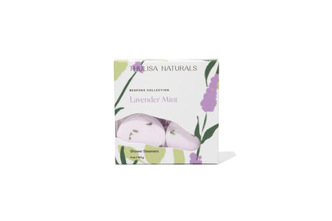 Shower Steamers | Lavender Mint | 4 Pack Gift Set