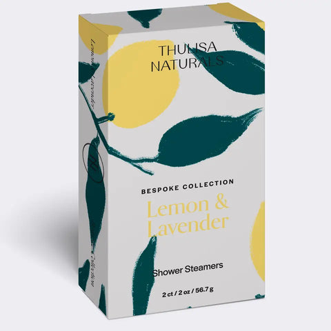 Shower Steamers | Lemon And Lavender | 2 Pack Gift Set