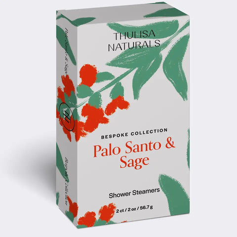 Shower Steamers | Palo Santo And Sage | 2 Pack Gift Set