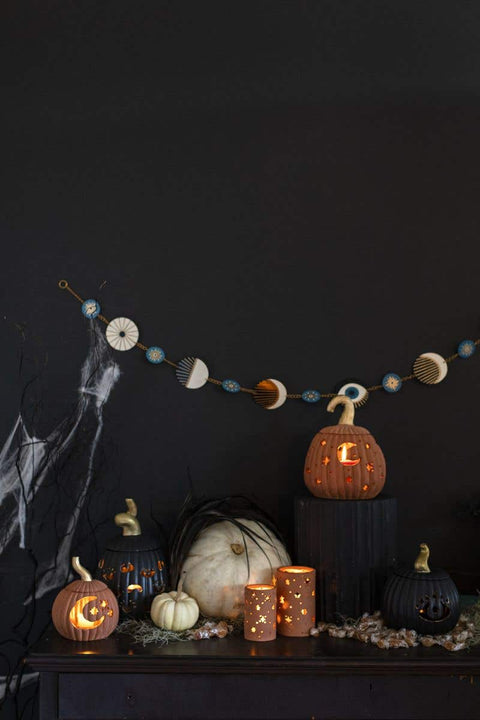 Terracotta Luminary Candleholder
