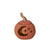 Terracotta Jack-O-Lantern Pumpkin