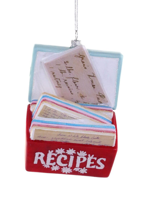 Favorite Recipes Ornament