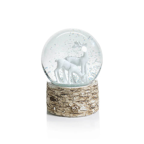 Reindeer Snow Globe