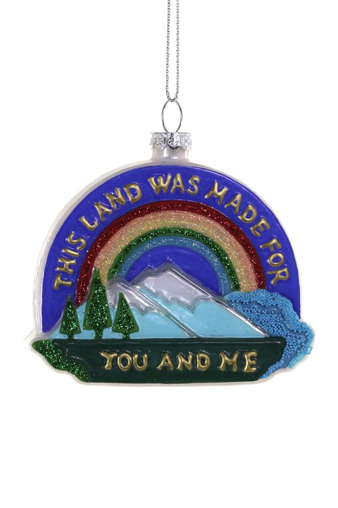 This Land Ornament