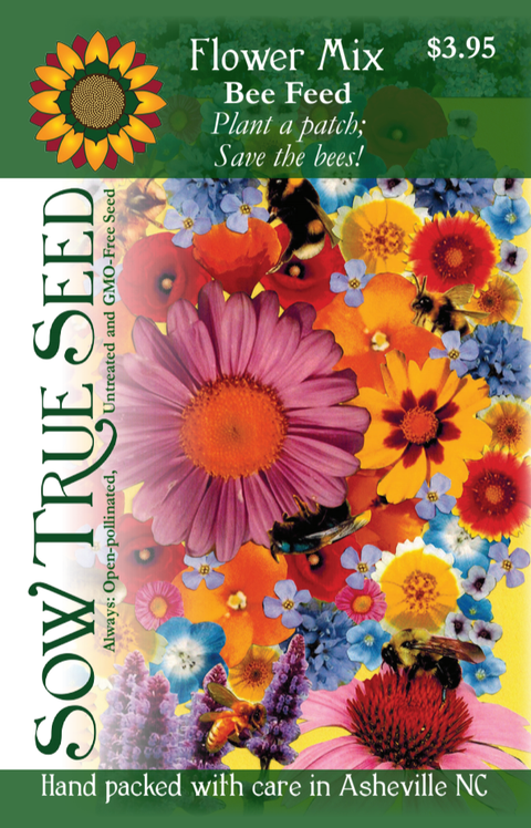 Flower Seed Mix | Bee Feed
