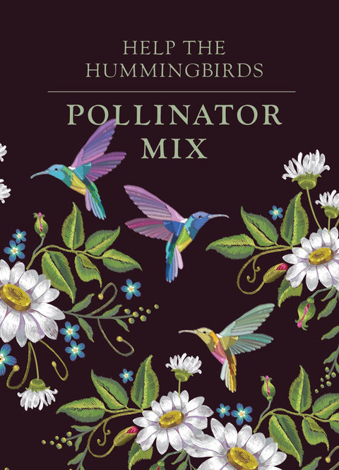 Help Hummingbirds | Pollinator Wildflower Seed Packets