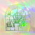Plant Window Rainbow Suncatcher Sticker
