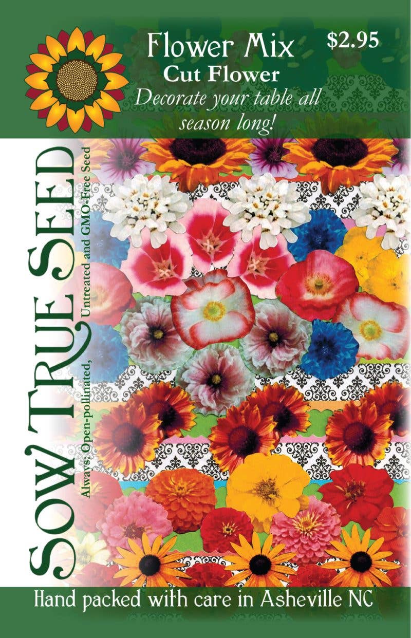 cutting flower seed mix Flower Seed Mix