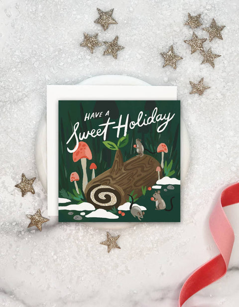Sweet Holiday Card