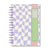 Checkered Notebook w/ Pen Pocket