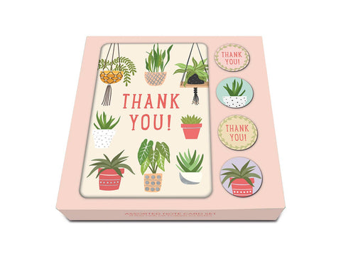 Note Card Sets - Grow with Me Thank You