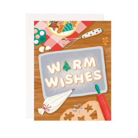 Warm Wishes Christmas Card