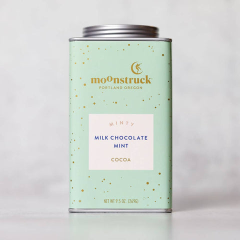 Minty Cocoa | Mint Milk Chocolate Hot Cocoa Tin