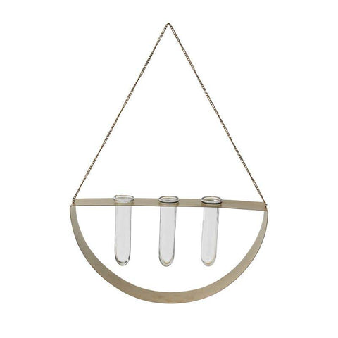 Brass Semicircle Propagation Station