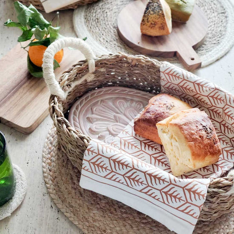 Bread Warmer + Basket