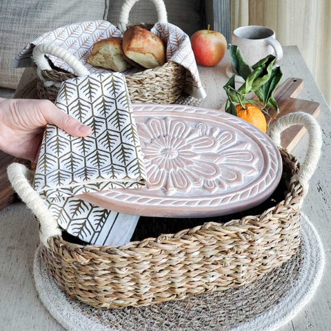 Bread Warmer + Basket