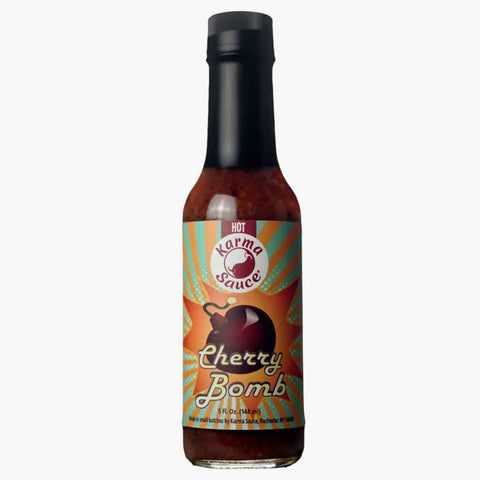 Award Winning Cherry Bomb Hot Sauce