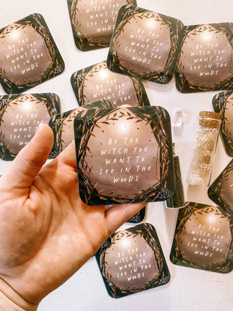 Be the Witch Sticker