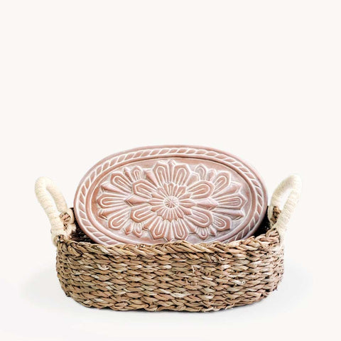 Bread Warmer + Basket