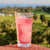 Strawberry Pink Peppercorn Cocktail Shrub