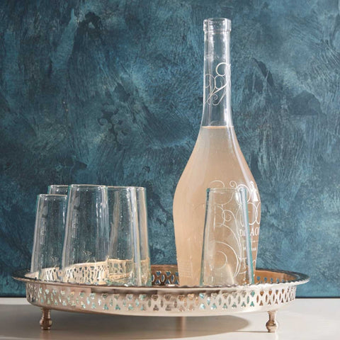 Moroccan Cone Champagne Glasses | Set of 6